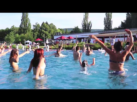 Freibad Bischofsheim - Mittsommerabend 2021