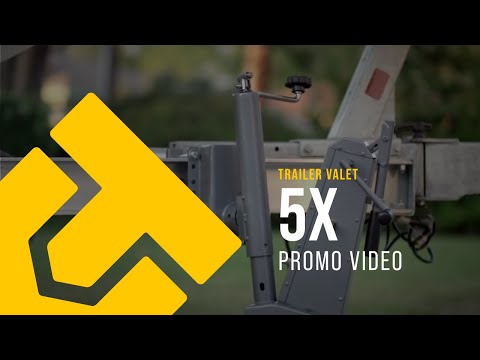 Trailer Valet Mover - 2200kg - A-Frame Mounted_3