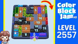 Color Block Jam Level 2557 Solution - Color Block Jam Level 1646 (2557) Solution Walkthrough