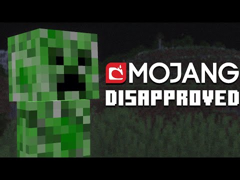 Why Mojang HATES Creepers Now..