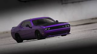 Kyosho Fazer MK2 (L) Dodge Challenger SRT 2015 Purple 1:10 Readyset