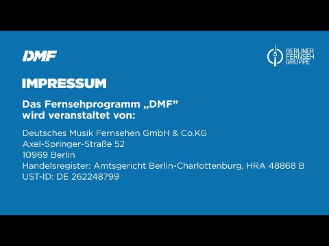 DMF - Programmtrailer & Impressum, September 2024
