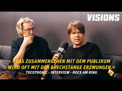Jan Müller und Arne Zank (Tocotronic) über Hamburger Schule und den Festivalmodus | VISIONS