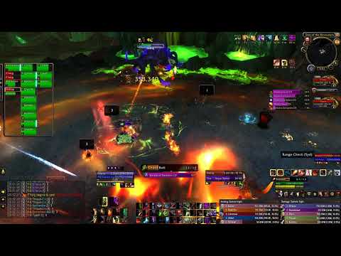 Antorus, the Burning Throne: Felhounds of Sargeras Heroic