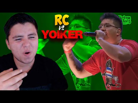 REACCION a YOIKER VS RC | GRAN FINAL FMS INTERNACIONAL | OCTAVOS DE FINAL | Temporada 2021