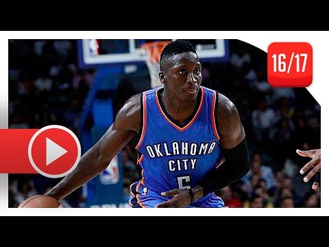 Victor Oladipo Full PS Highlights vs Real Madrid (2016.10.03) - 34 Pts, CRAZY Thunder Debut!