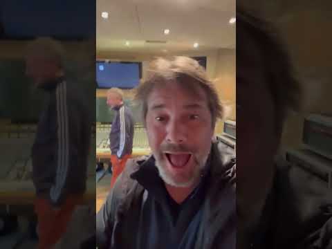 Getting the groove on again! #jamiroquai #studio