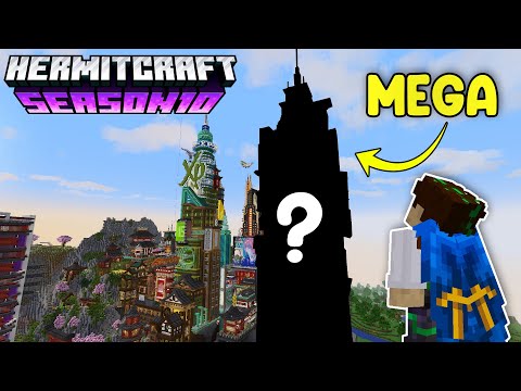 I Spent 3 Weeks Building THIS! | Hermitcraft 10 | Ep.40