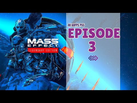 MASS EFFECT 2 LEGENDARY EDITION - All Cutscenes The Movie - Episode 3  [GAME MOVIE] 4K 60FPS PS5 HDR