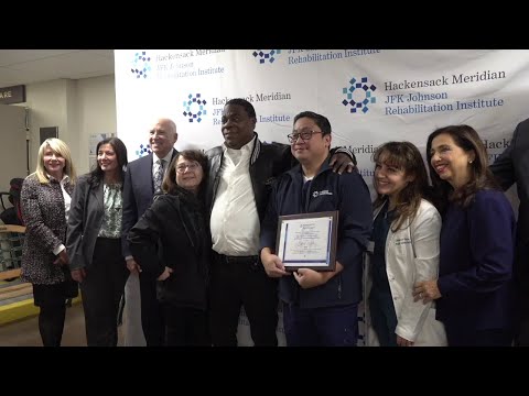 Tracy Morgan Hackensack Meridian