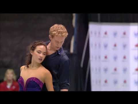 Madison Chock and Evan Bates - Skate Canada 2011. FD.