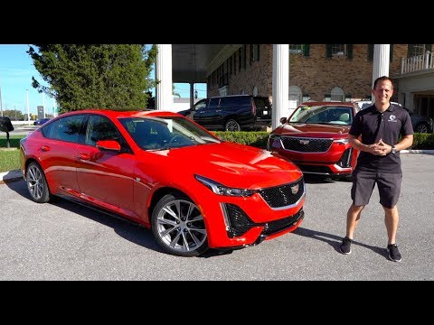 External Review Video VHtogZPTfxs for Cadillac CT5 Sedan