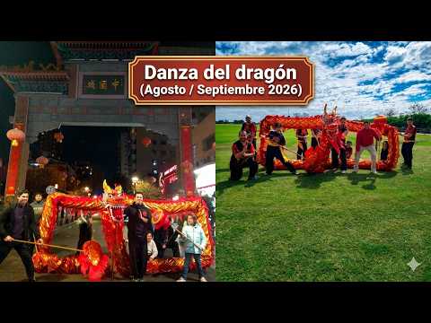 🐉 DANZA DEL DRAGÓN (Palermo / Exaltación de la Cruz) 2026