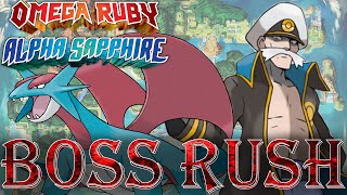 Pokémon Omega Ruby / Alpha Sapphire - Boss Rush (Elite Four, 1st Round)