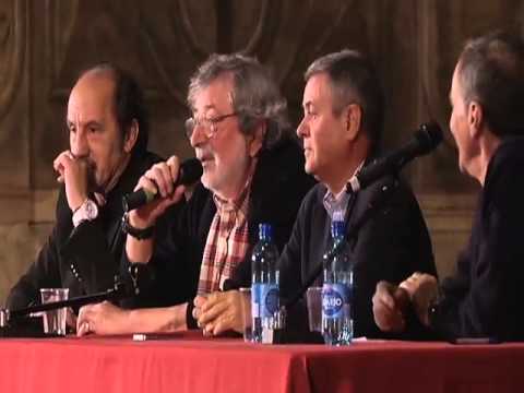 Francesco Guccini, Ezio Mauro e Roberto Vecchioni - Fiera delle Parole 2012