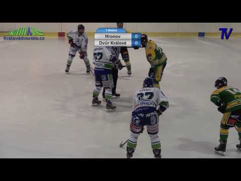 Živé vysílání druhého semifinálového utkání mezi HC Rodos a Wikov Hronov