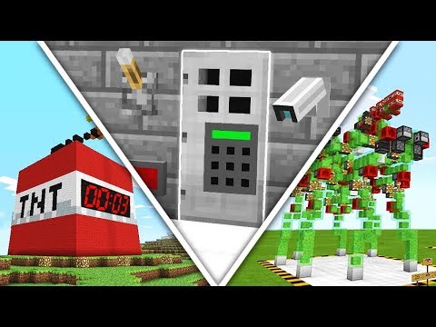 Mind-Blowing Redstone Creations in Minecraft