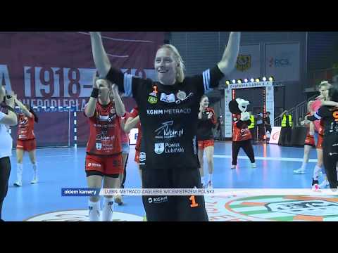 LUBIN. METRACO ZAGŁĘBIE WICEMISTRZEM POLSKI!