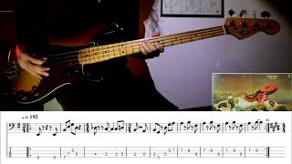 Gentle Giant - The Boys In The Band [BASS TRANSCRIPT]