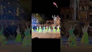 Witness  Vietnam Traditional Dance Performance! #traditionaldance #saigon #travel #hcmc #travelvlog