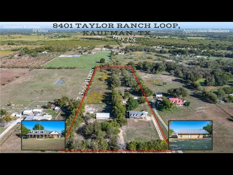 8401 Taylor Ranch Loop, Kaufman, Texas 75142
