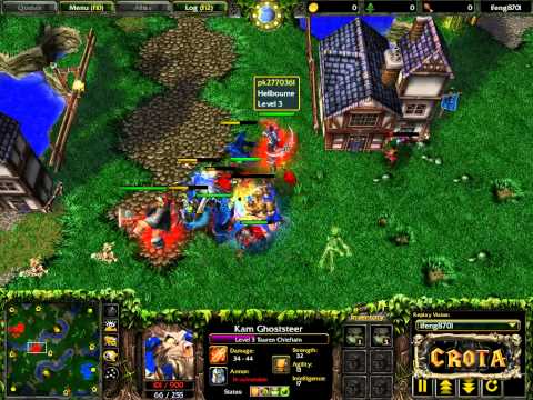 Th000 (Random) vs PK (NE) - G1 - WarCraft 3 - WC994