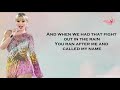 Taylor Swift - ME! Feat. Brendon Urie of Panic! At The Disco (Lyrics)