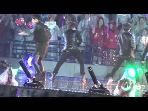 【FANCAM】141005 EXO MAMA Baekhyun Back Focus 백현 ベッキョン SMTOWN Tokyo 2014 엑소 마마