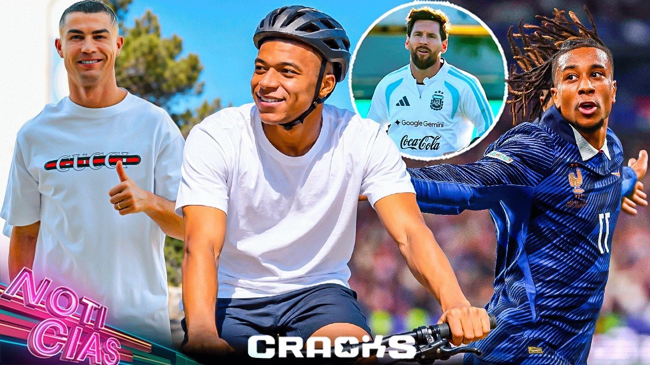Mabppe “los hartó” | ¡CR7 volvió! Revelan más | La Francia de Olise | Buscan aguar fiesta a Messi