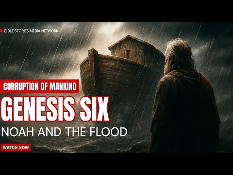 Genesis 6 Explained: The Corruption of Mankind and God's Call to Noah | Bible Story Explained
