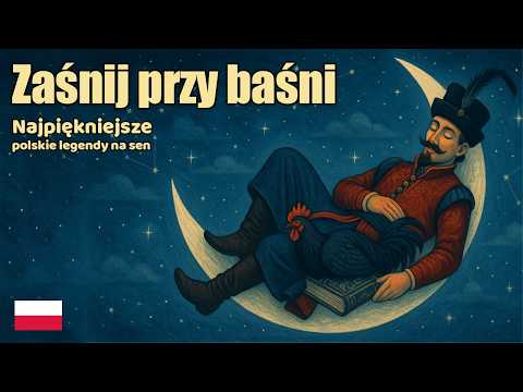 5 POLSKICH BAŚNI NA DOBRANOC 🌙 (Zaśnij przy legendach)