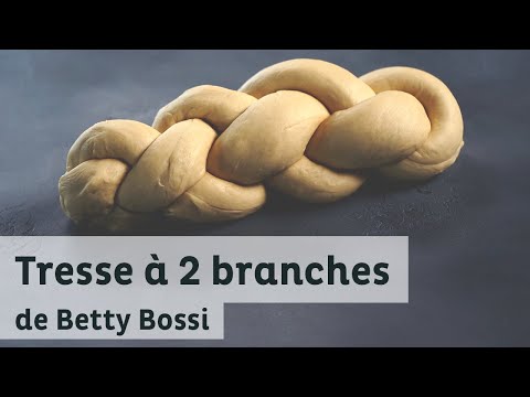 Tresse à deux branches – Tutoriels de Betty Bossi
