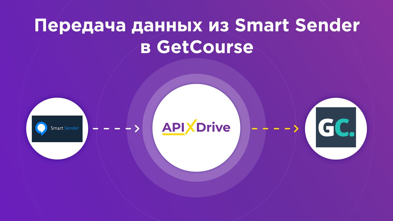 Как настроить выгрузку новых контактов из Smart Sender в GetCourse?