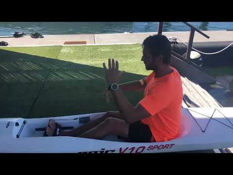 Rose Bay Clubhouse - How to launch your surf ski