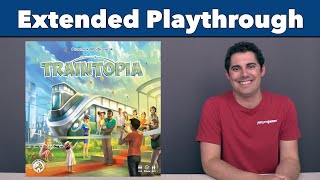 Traintopia Extended Playthrough