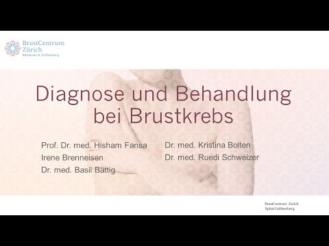Diagnose und Behandlung bei Brustkrebs
