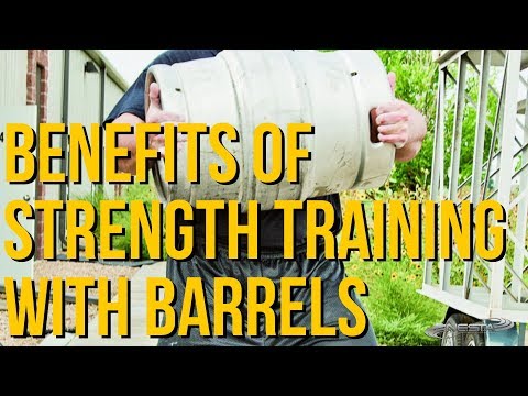 Benefits of Strength Training with Barrels | Battle Ropes Coaching Routines