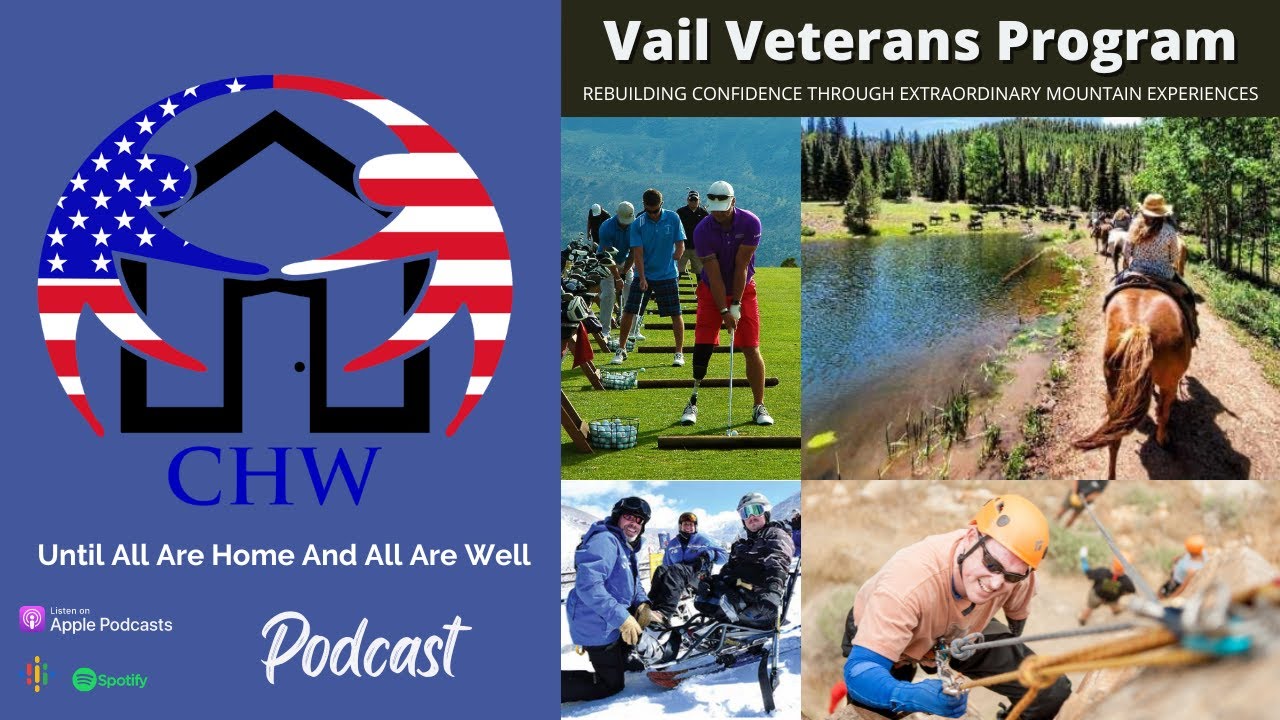 Coming Home Well  The Vail Veterans Program ~ Healing Through Nature