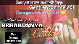 Download lagu melodi ukulele senar 4 - SEHARUSNYA AKU mp3