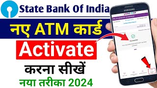 SBI Debit Card Activate kaise kare | How to activate atm card | Activate new SBI atm card