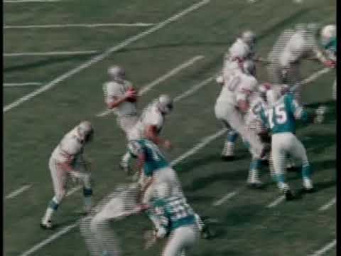 1969 Oilers at Dolphins week 10 week 11 AFL