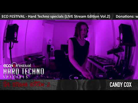 Candy Cox live at ECO Festival - HTS (Live Stream Edition Vol. 2) (09.05.2020)