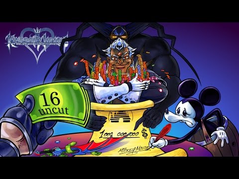 Let's Play Kingdom Hearts Re:CoM 16 (Uncut): B12F