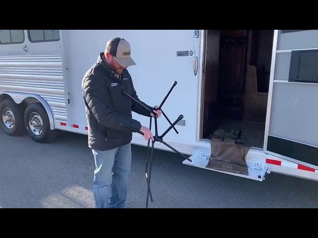 Preview image of 2016 Cimarron Norstar 4 Horse Living Quarters - 5U201529 Transwest Truck Trailer RV Live youtube video