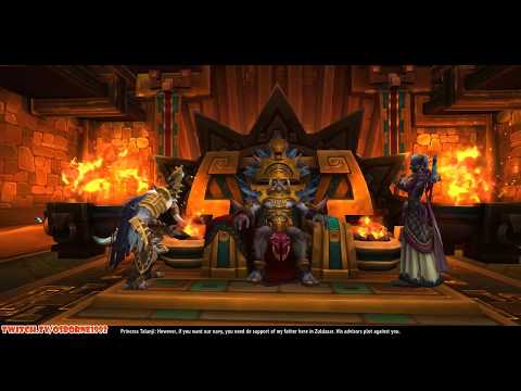 [WoW] Battle For Azeroth #2 - Beginning in Vol'dun (Horde BDK PoV)