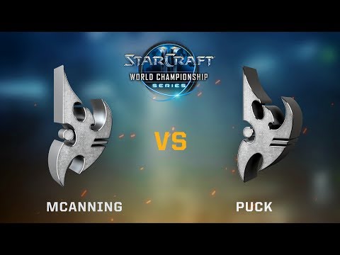 StarCraft 2 - MCanning vs. puCK (PvP) - WCS Jönköping Challenger NA - Qualifier #2