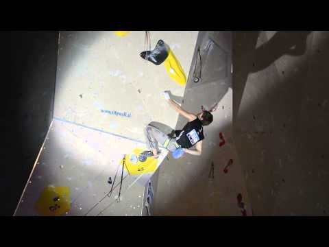 Domen SKOFIC  - Final - IFSC Climbing World Cup Stavanger 2015