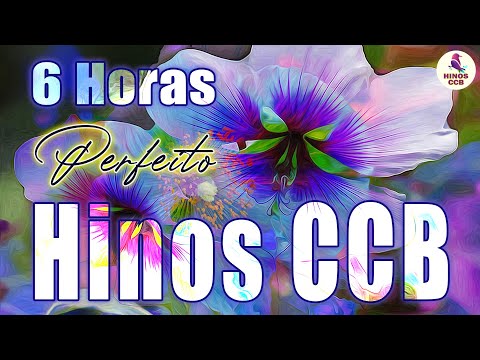 6 Horas de Lindos Hinos CCB - Hinário 5 Cantados