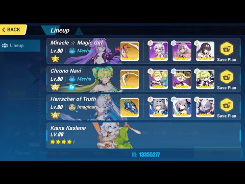 [HI3 SEA] Nirvana Abyss 497D - Herrscher of Ice (Ignite) 777Pts - MMG(S3), CN, HTR(SS0)