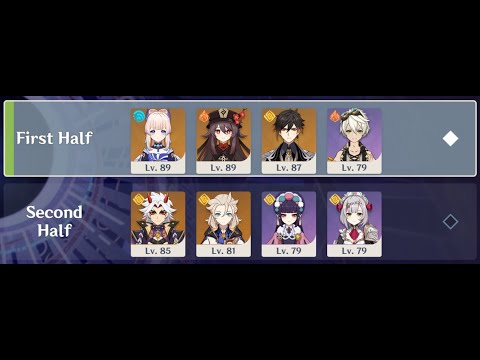 2.3/2.4 Spiral Abyss - 30K+ HP Club & 2K+ DEF Club - (Floor 12, 9★)